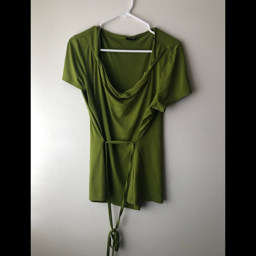 Green blouse size XL